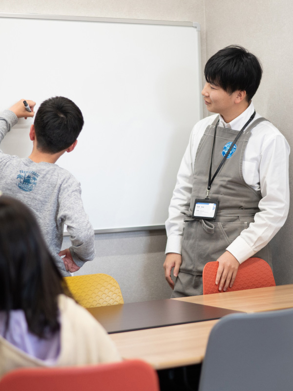 学年を超えて授業を実施