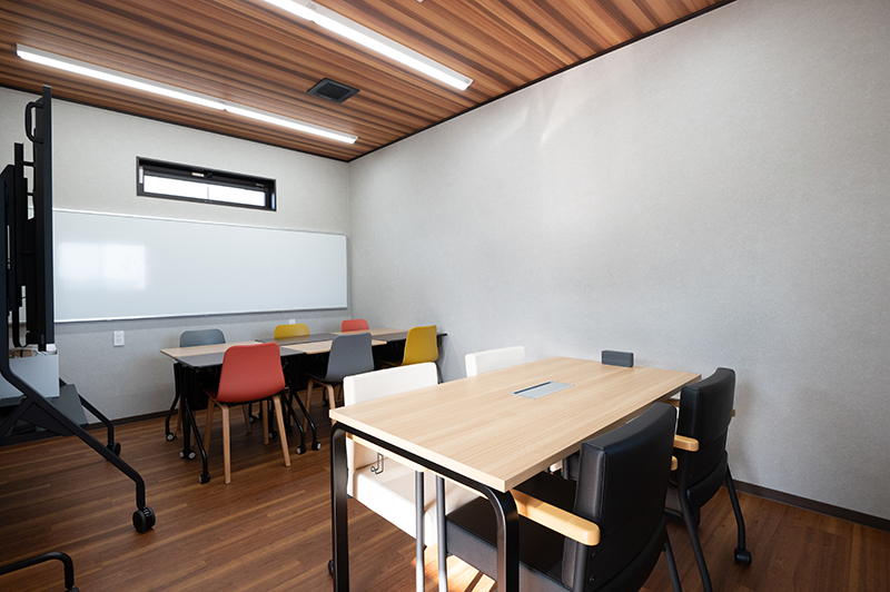 面談室景