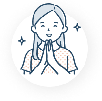 30代小学1年生の親御様の似顔絵