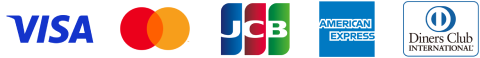 VISA マスターカード JCB アメリカンエクスプレス ダイナーズクラブ